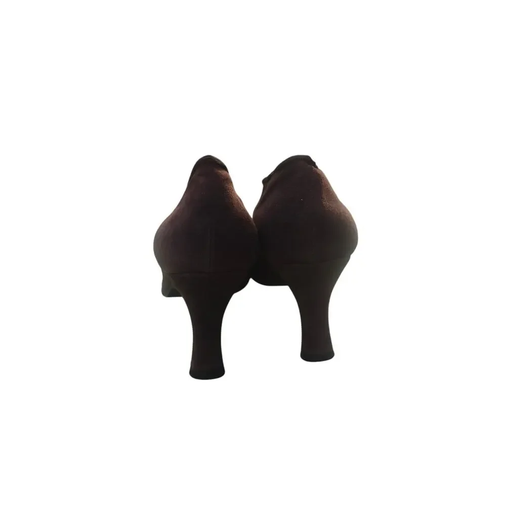 Brown Stuart Weitzman suede ankle booties sz sz 8.5